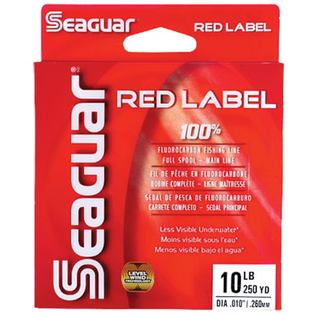 Red Label Saltwater Fluorocarbon Line (Best Brand Of Fluorocarbon Fishing Line)