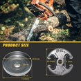 thumbnail image 2 of Compatible with Husqvarna 340 345 346XP 350 351 353 445 450 E chain saw clutch needle bearing replacement kit, 2 of 5