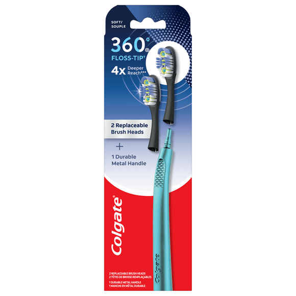 Colgate Toothbrush Toothbrush Replacement Heads