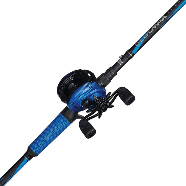 abu garcia blue max lh baitcast multirolle MAX4Z-L Z Reel density EVA grips for increased feel Abu Garcia Max Pro Fishing