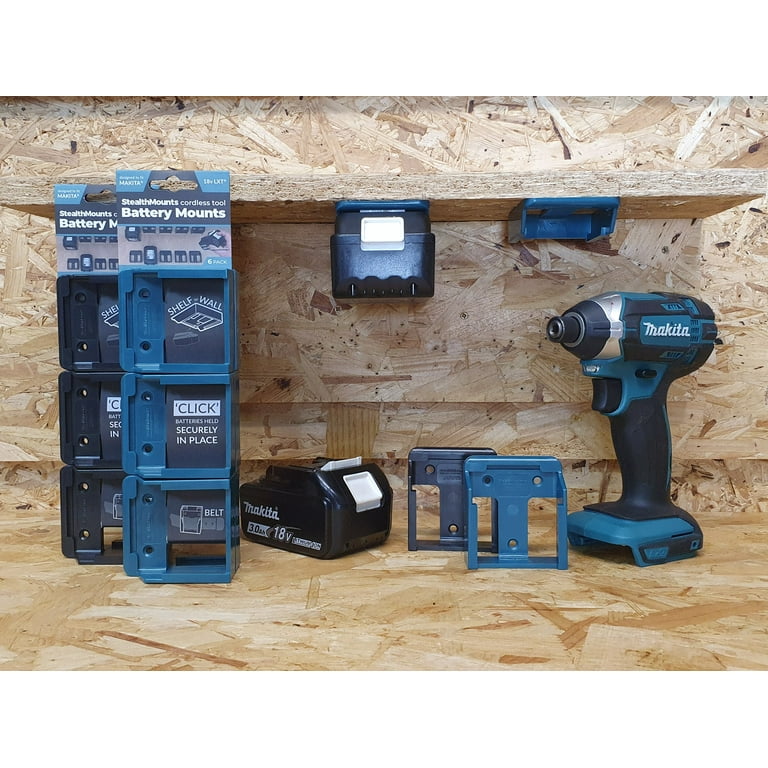 Cordless drill battery holder sale
