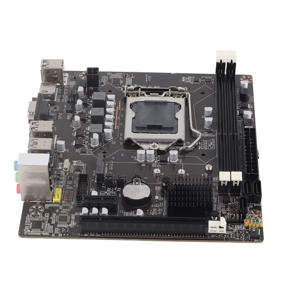 Placa Base ANGGREK de Escritorio Para Computadora LGA 1155 USB3.0