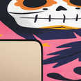 thumbnail image 3 of CURLYOOT Halloween Runner Rug 2'x6' Washable Kitchen Runner Rug Indoor Non Slip Laundry Rugs Sugar Skull Floor Carpet for Hallway Kitchen Entryway Bedroom Living Room, 3 of 9