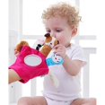 thumbnail image 5 of Baby hand puppet cartoon animal plush toy fabric finger, 5 of 5