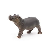 Papo Hippopotamus Calf Figure, Multicolor