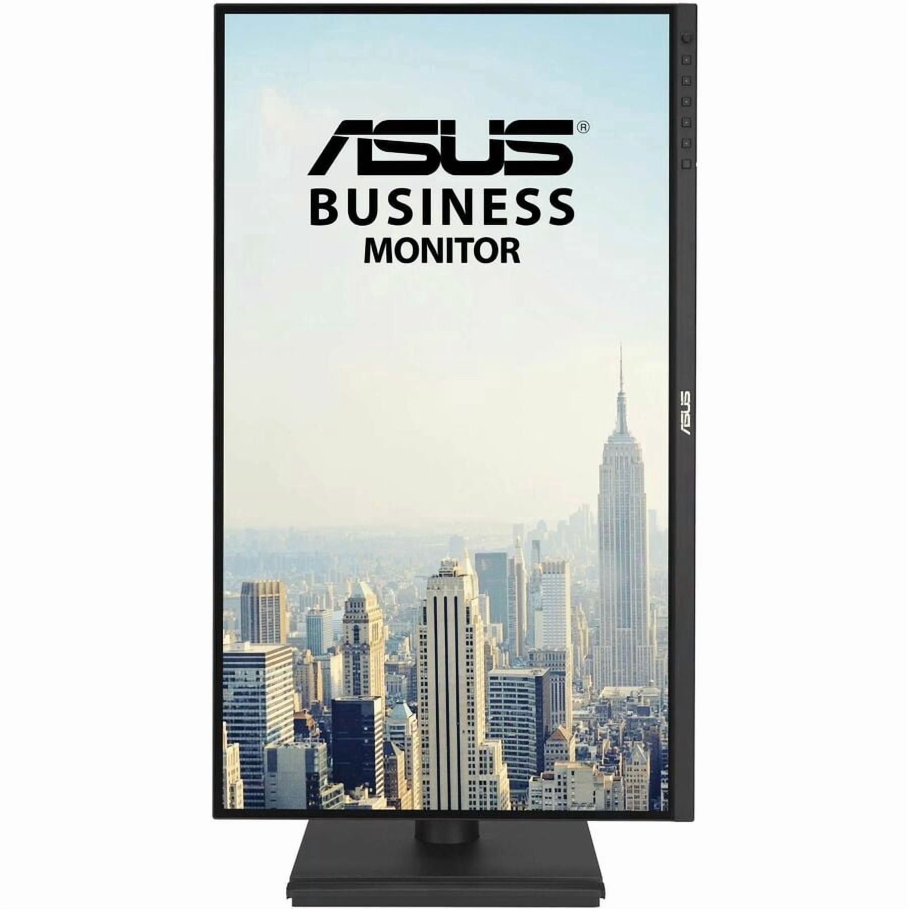 Asus BE27ACGN 27" Class WQHD LED Monitor - 16:9 - Black - 27" Viewable - In-plane Switching (IPS) Technology - LED Backlight - 2560 x 1440 - 16.7 Million Colors - Adaptive Sync - 350 Nit - 5 ms - 1...