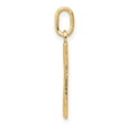 thumbnail image 2 of Diamond2Deal 14K Yellow Gold Letter G Initial Charm Pendant for Women, 2 of 5