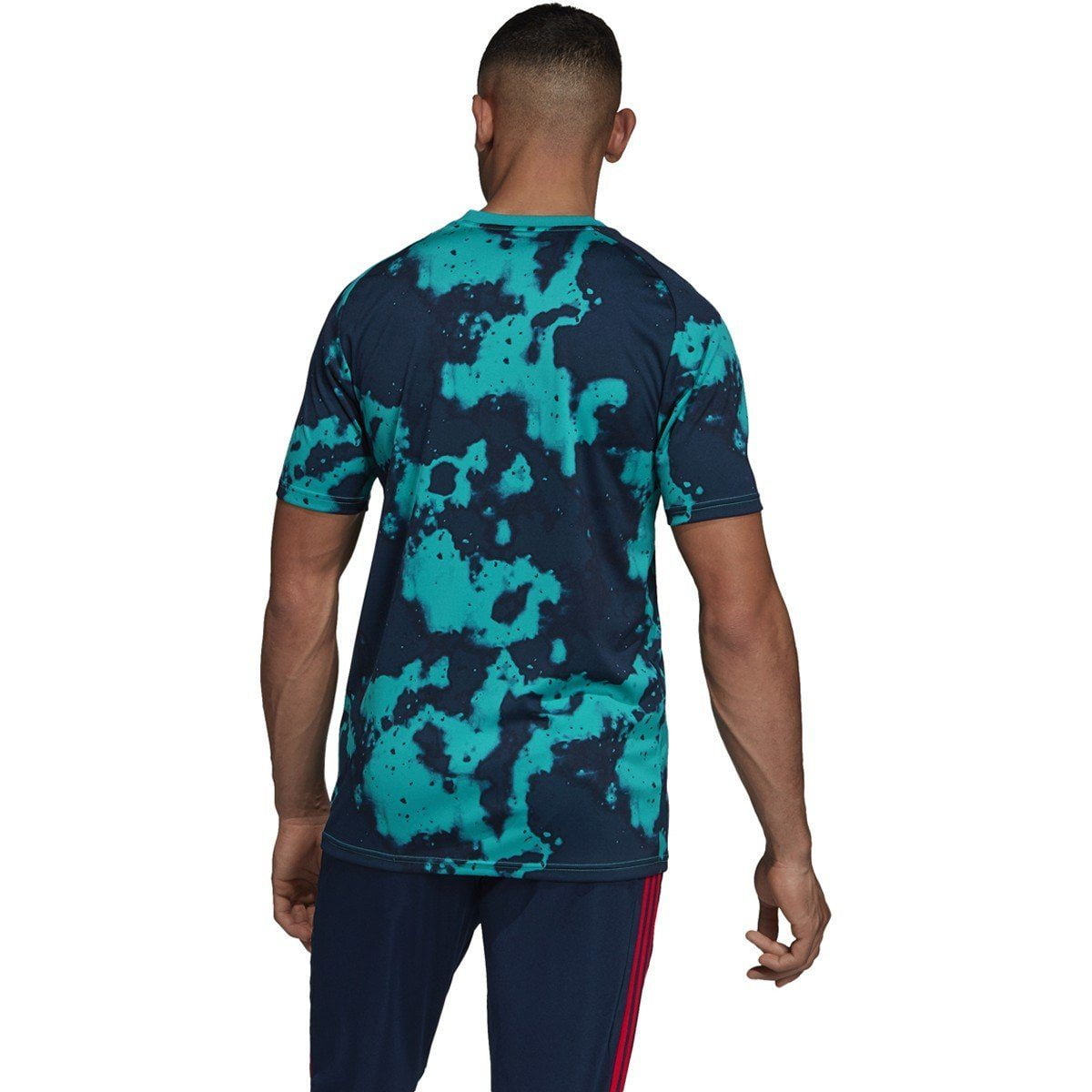adidas Mens Arsenal FC Prematch Shirt 2019-20