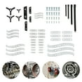 thumbnail image 2 of 53 Pcs Bearing Separator Puller Set 2 & 3 Jaws Bearing Remover Service Kit, 2 of 19