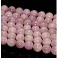 thumbnail image 5 of Genuine Kunzite Gemstone Pink Purple Round 5mm 6mm 7mm 8mm Loose Beads 15.5" Strand, 5 of 8