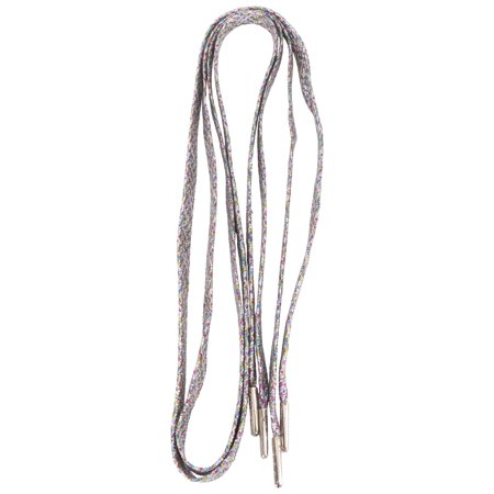 

1 Pair Plastic Shoelace Sneakers Shoelace Casual Shoe Tie Flat Shoelaces