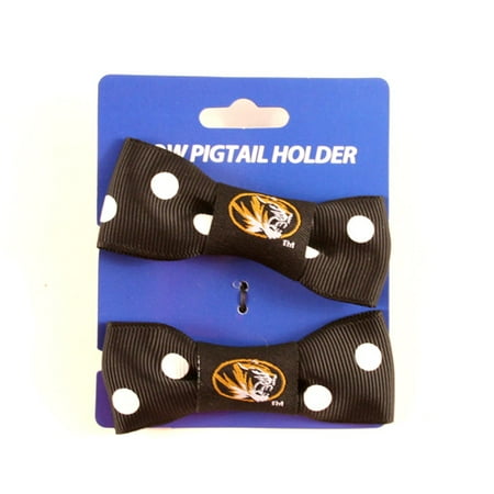 Little Earth NCAA Bow Pigtail Holder (Set of 2) (Set of 2)