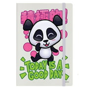 Handa Panda Today Is A Good Day A5 Notebook
