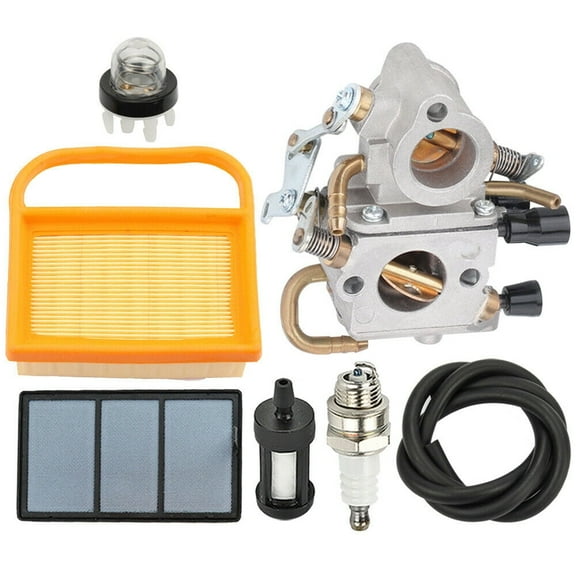 Carburetor Kit Replacement for Stihl TS410 TS420 Concrete Cut Off Saw Zama C1Q-S118 4238 120 0600 Carb