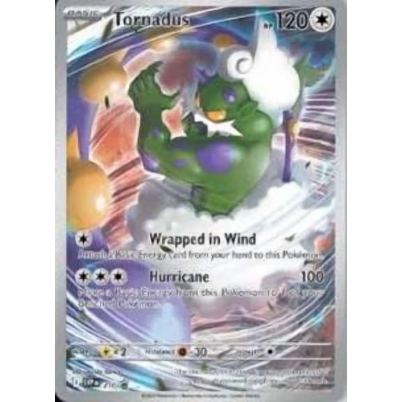 Pokemon Scarlet & Violet White Flare   Tornadus