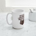 thumbnail image 5 of CafePress - I Was Normal Three Cats A - 15 oz Ceramic Large White Novelty Mug, 5 of 6