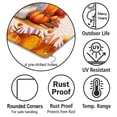 thumbnail image 4 of Happy Thanksgiving Maltese Welcome Thankful Fall Autumn Pumpkin Horizontal Metal Aluminum Sign Maltese Dog Lover Gifts Idea Wall Art Home Decor - 02021, 4 of 5