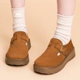 thumbnail image 2 of NordicNest On Casual Shoes Comfortable Flat Loafers Soft Sole Style Everyday Walking Footwear, 2 of 5