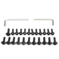 thumbnail image 5 of 158pcs Universal Motorcycle Fairing Screws Nuts Kit Body Work Bolts Screw For Yzf R1 R6 R3 2004- 20, 5 of 5