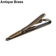 thumbnail image 5 of Visland 6Pcs/Set Men Tie Clips, Fashion Tie Tack Pins for Party Business Wedding and Gifts, 5 of 8