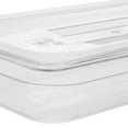 thumbnail image 3 of HAOANCommericial Food Pan Restaurant Storage Containers with Lids Commercial Pans Transparent, 3 of 8