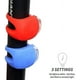 thumbnail image 5 of Luces delanteras y traseras para bicicleta, juego de luces LED de silicona, impermeables (4 unidades, blanco y rojo), 5 of 5