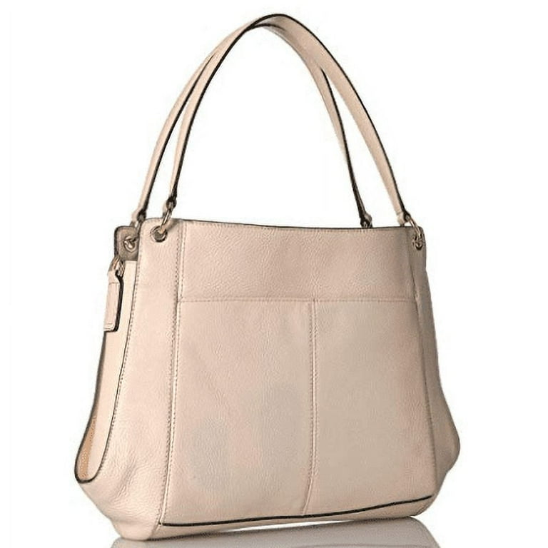 Calvin klein cheap melanie pebble satchel