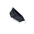 thumbnail image 3 of ZheElen Balcony Planter with Tray and Rack Pot Plant Multipurpose Green Holder Lightweight Dark Dark Gray 43x19x15cm, 3 of 6