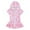 X1 Hot Pink, variant on REDARER Girls Hooded Terry Swim Cover-Up | Beach Bathrobe | Zip-Up Design | for Post-Swim Warmth | Lightweight Material