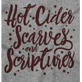 thumbnail image 2 of Cider Scarves Scripture Christian Women Plus Size Hoodie Brisco Brands 2X, 2 of 4