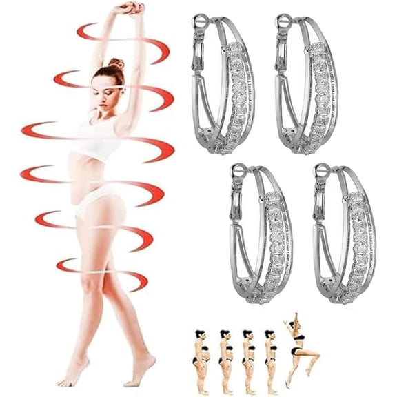 Lovefinity™ Lymphatic Magnetotherapy Earrings, Flysmus Halolux Lymphvity Germanium Earrings, Atheniz Lymphatic Drainage Earrings Chunky Gold Hoop Jewelry Gifts For Women[Z4513]