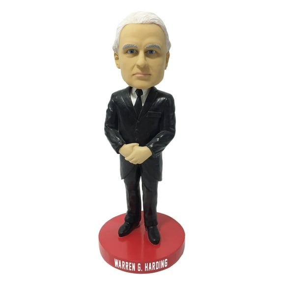 Warren G Harding United States President - Numbered to 500 Bobblehead
