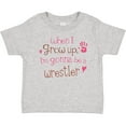 thumbnail image 3 of Inktastic Wrestling Future Wrestler Girls Boys or Girls Baby T-Shirt, 3 of 5