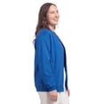 thumbnail image 5 of Turtle Bay New York Womens Snap up Jacket - Soft, Fleecy Lining for Three-Season Comfort, 5 of 9