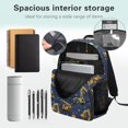 thumbnail image 5 of Uorisanigo School Backpack for Boys Girls, Lightweight Construction Vehicle Print Kids Backpack Fit Preschool Elementary Kindergarten , 17 Inch Large Capacity School Bag Book Bags, 5 of 7