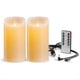thumbnail image 1 of Velas LED Parpadeantes Sin Llama, Velas Recargables, Velas de Real con Control Remoto, Lámpara Electrónica Brillante, 1 of 8
