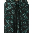 thumbnail image 5 of Moomaya Women Summer Coord Set, Printed 2 Pcs Crop Top with Palazzo, Resort Wear, 5 of 8