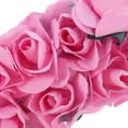 thumbnail image 5 of KAKOWELY 144 rosas de papel artificiales para manualidades, bodas, decoración del hogar, 5 of 5