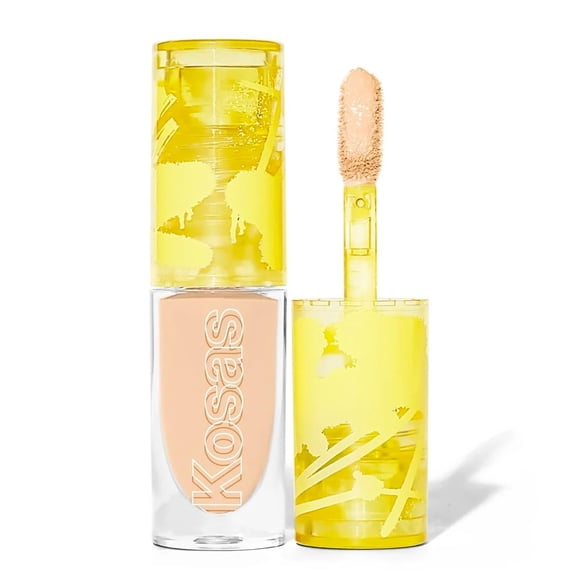 Corrector Kosas Revealer, tono de maquillaje de cobertura media 04