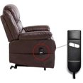 thumbnail image 5 of Lift Chair Remote Replacement, 5 Pin 2 Button Power Recliner Remote Replacement Parts for Okin Limoss Pride - Straight, 5 of 5