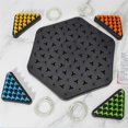 thumbnail image 5 of Chain Triangle Game,Chain Chess Board Puzzle Game Chain Triangle Chess Game, 5 of 5