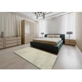 thumbnail image 5 of Ahgly Company Machine Washable Indoor Square Contemporary Gold Area Rugs, 3' Square, 5 of 7