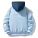 thumbnail image 4 of Ceisia Men's solid color warm hooded coat long sleeve outerwear Gift, 4 of 4