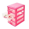 thumbnail image 4 of Deal Save, Plastic Mini Desktop Drawer, Sundries Organizer, Small Objects Case, Compact, Durable, Practical for Office, Home, Desk Organization, Space-saving Storage Solution Smart Storage, 4 of 9