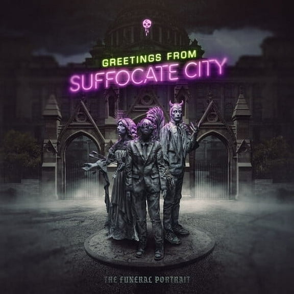 Funeral Portrait - Greetings From Suffocate City - Music & Performance - CD
