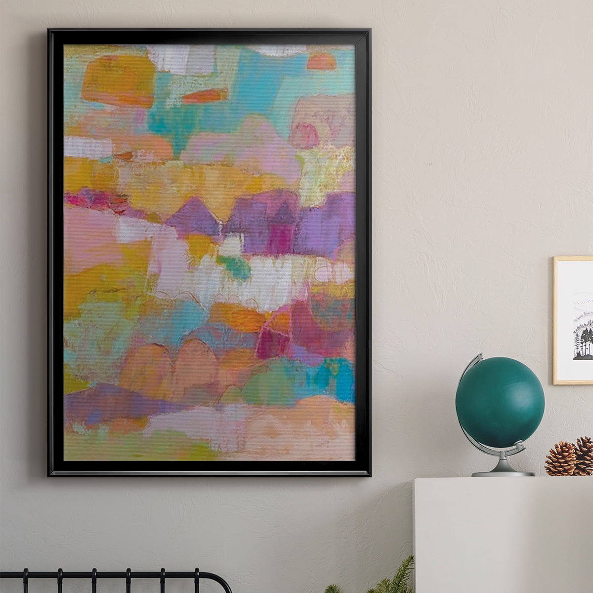 Kindill I Premium Framed Print, in Gold, Black, or Silver - Ready to Hang