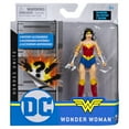 thumbnail image 4 of DC Comics, 4-Inch WONDER WOMAN Action Figure with 3 Mystery Accessories, Adventure 2, 4 of 7