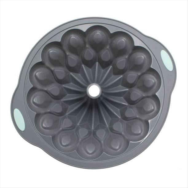 Molde Redondo para Pastel, Molde de Silicona para Pastel, Molde para Pastel Antiadherente, Molde para Hornear, Molde para Pastelería