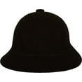 thumbnail image 2 of Kangol Bucket Bermuda Unisex Hat - Black/Gold - XL, 2 of 3
