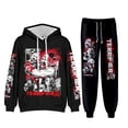 thumbnail image 5 of Terrifier Drawstring Hoodie & Pants Set Tracksuit Sportwear 2-Piece Outfit Set, 5 of 6